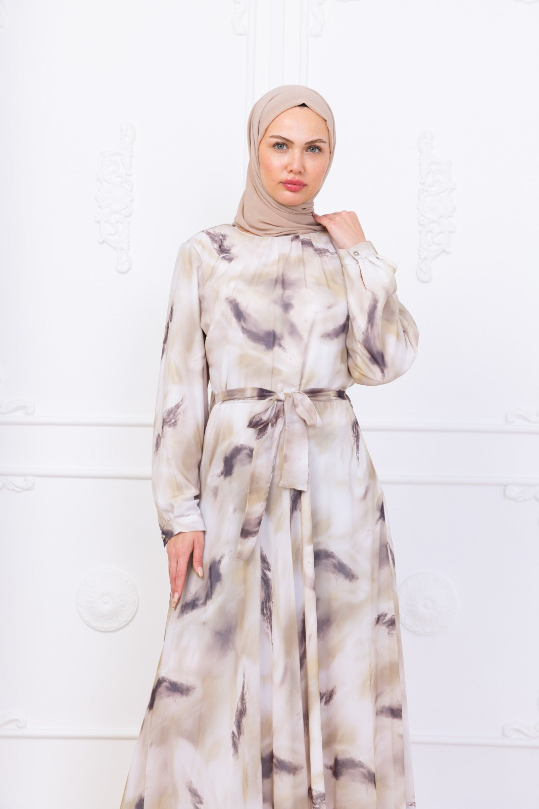 Water Colour Dress