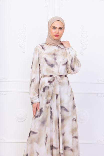 Water Colour Dress