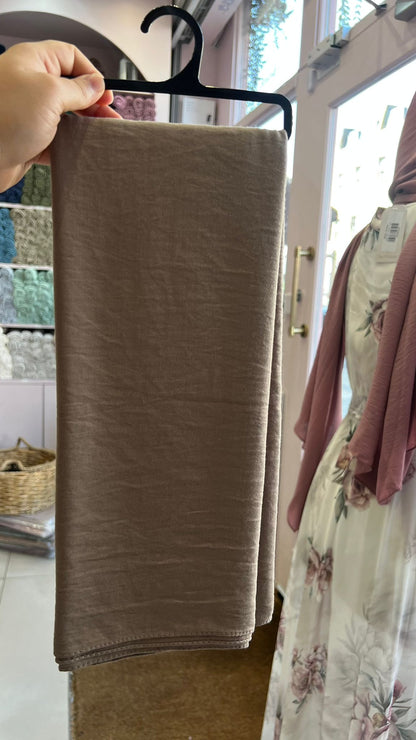 Crinkle Cotton Hijabs
