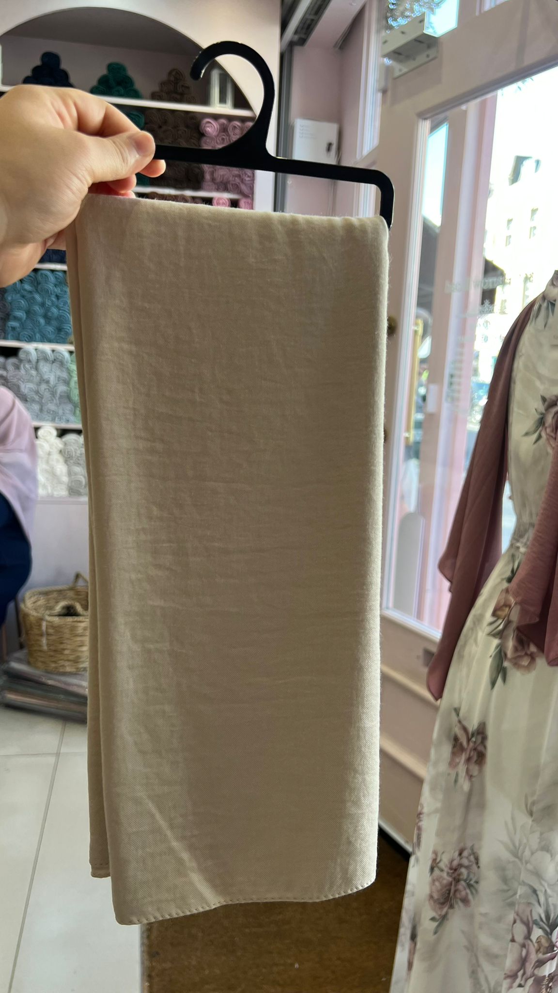 Crinkle Cotton Hijabs