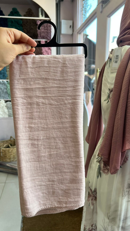 Crinkle Cotton Hijabs