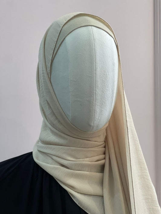 Crinkle Chiffon + Bonnet Bundle