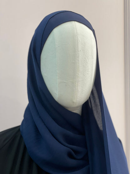 Crinkle Chiffon + Bonnet Bundle