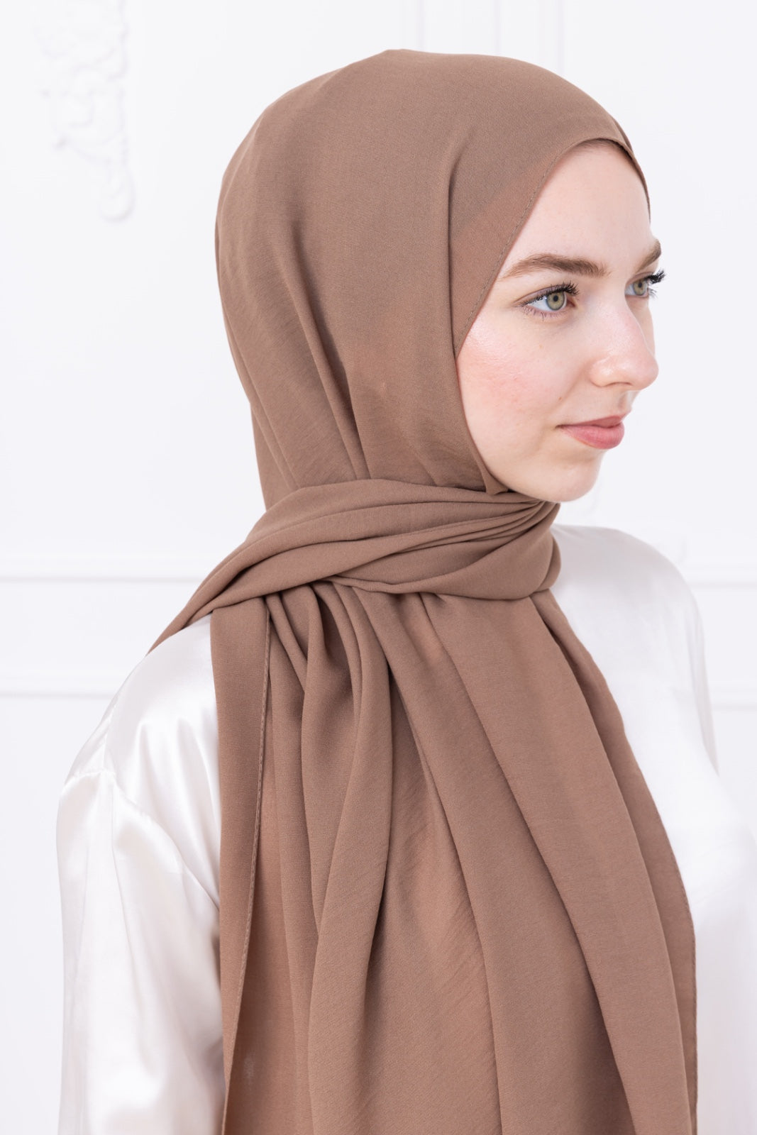 Crinkle Chiffon Hijab
