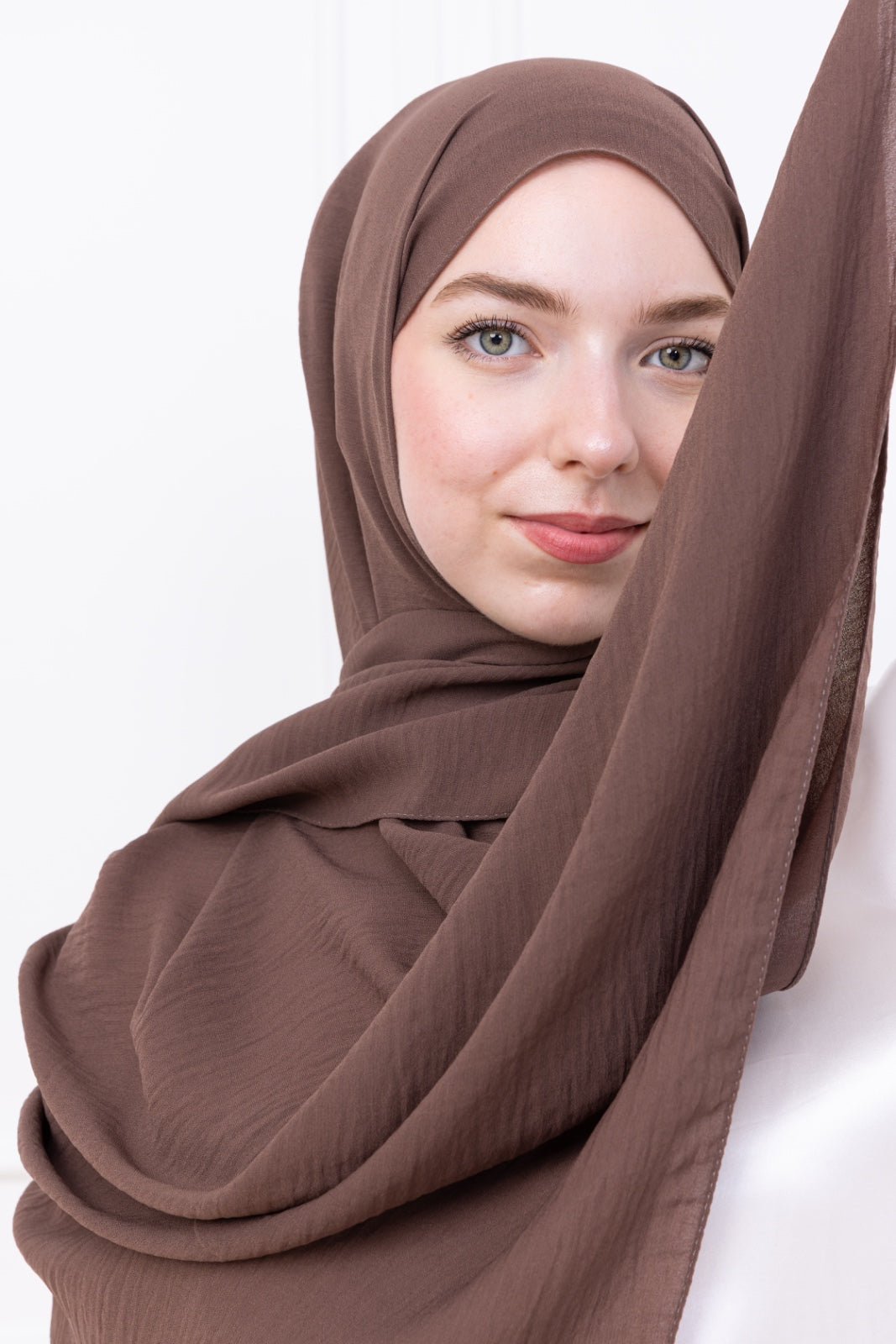 Crinkle Chiffon Hijab