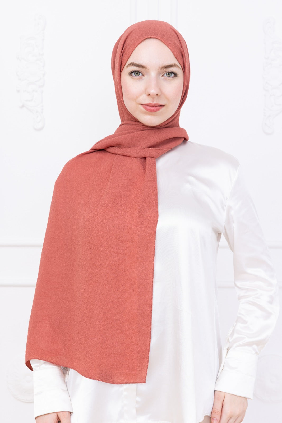 Crinkle Chiffon Hijab