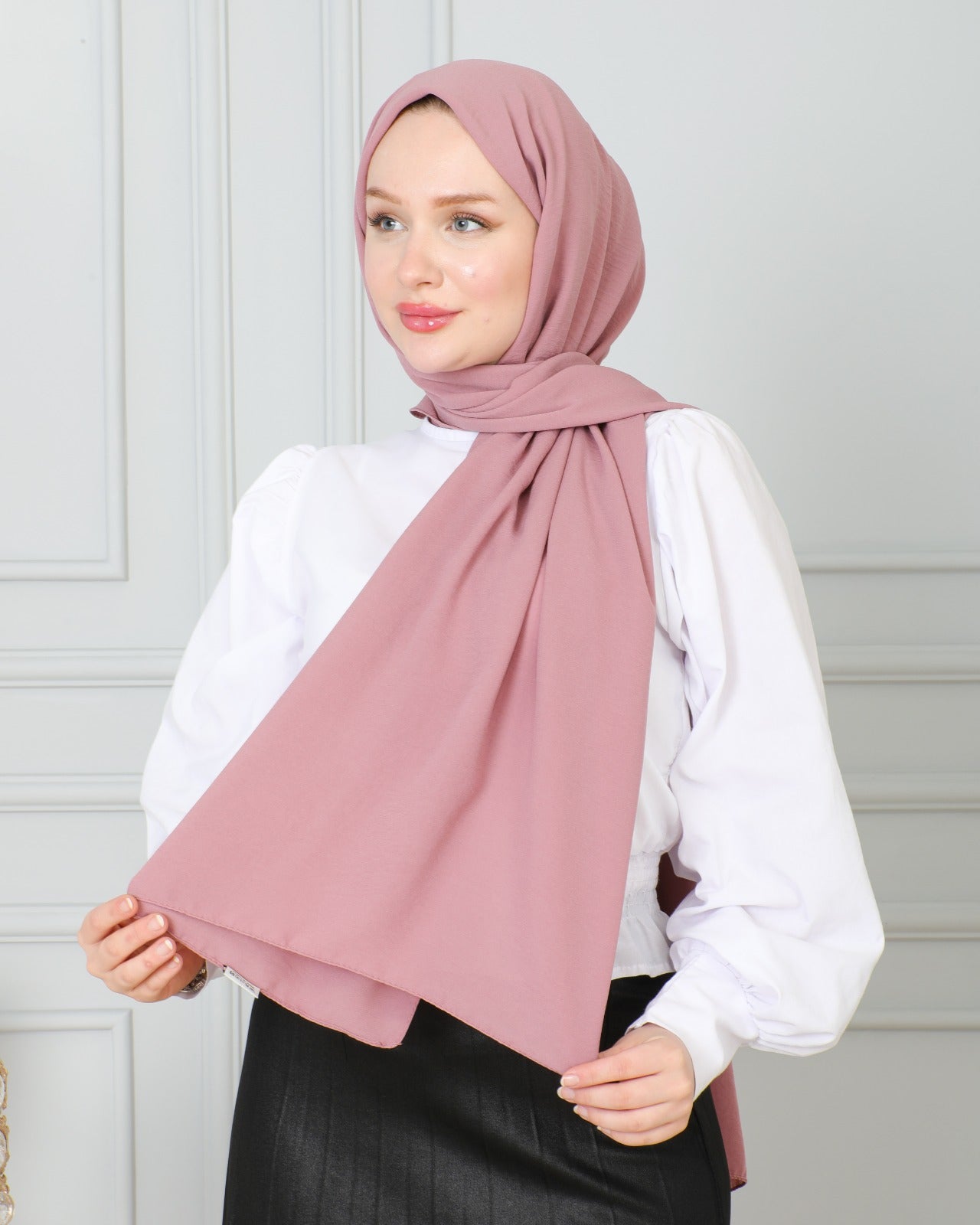 Crinkle Chiffon Hijab
