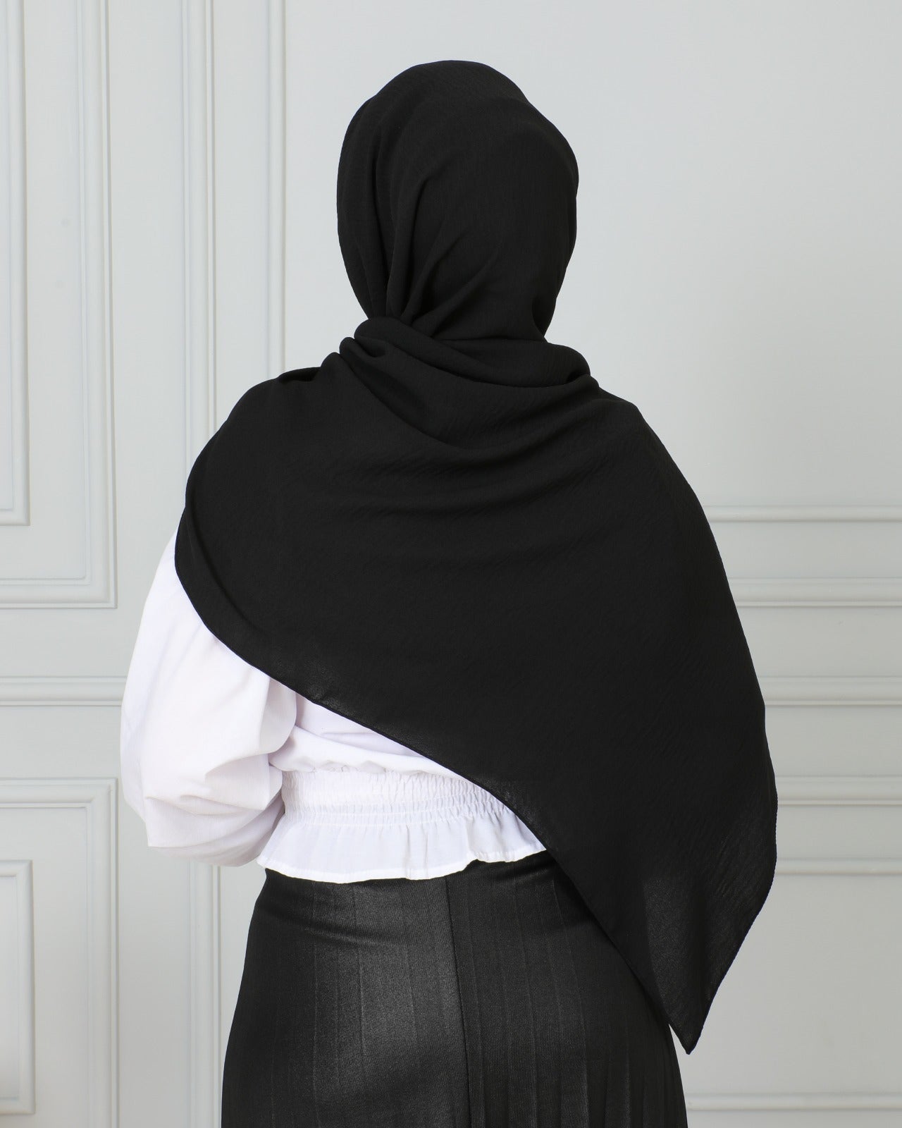 Crinkle Chiffon Hijab