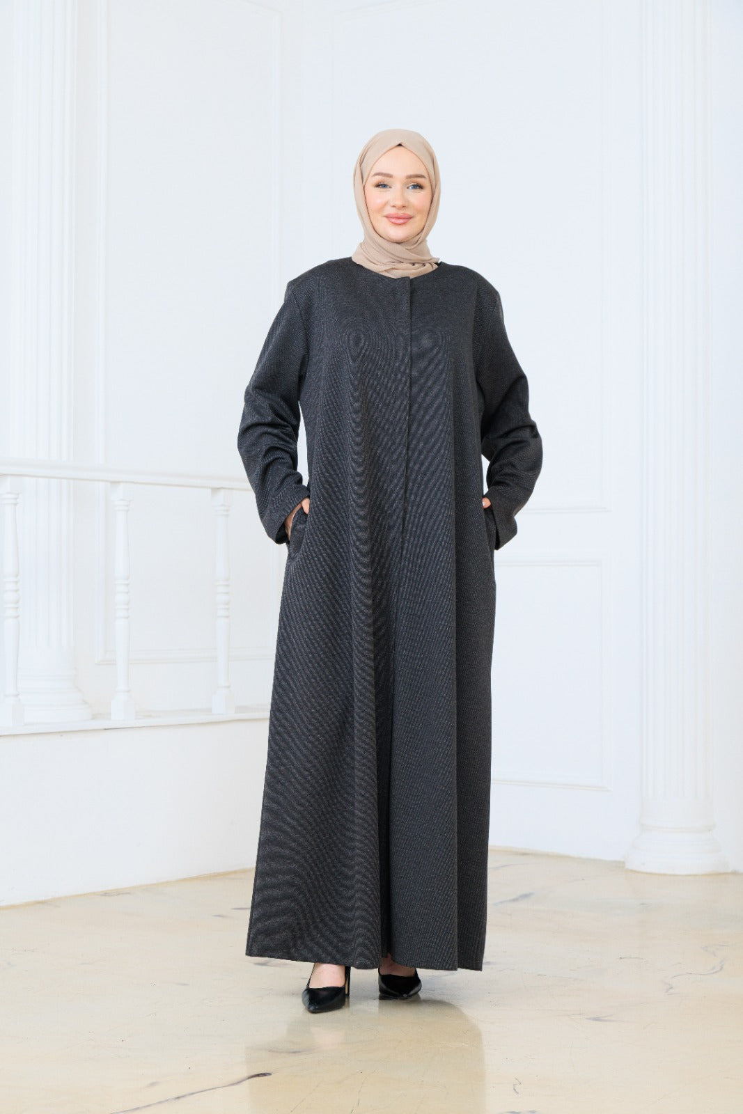 Thick Lucy Abaya