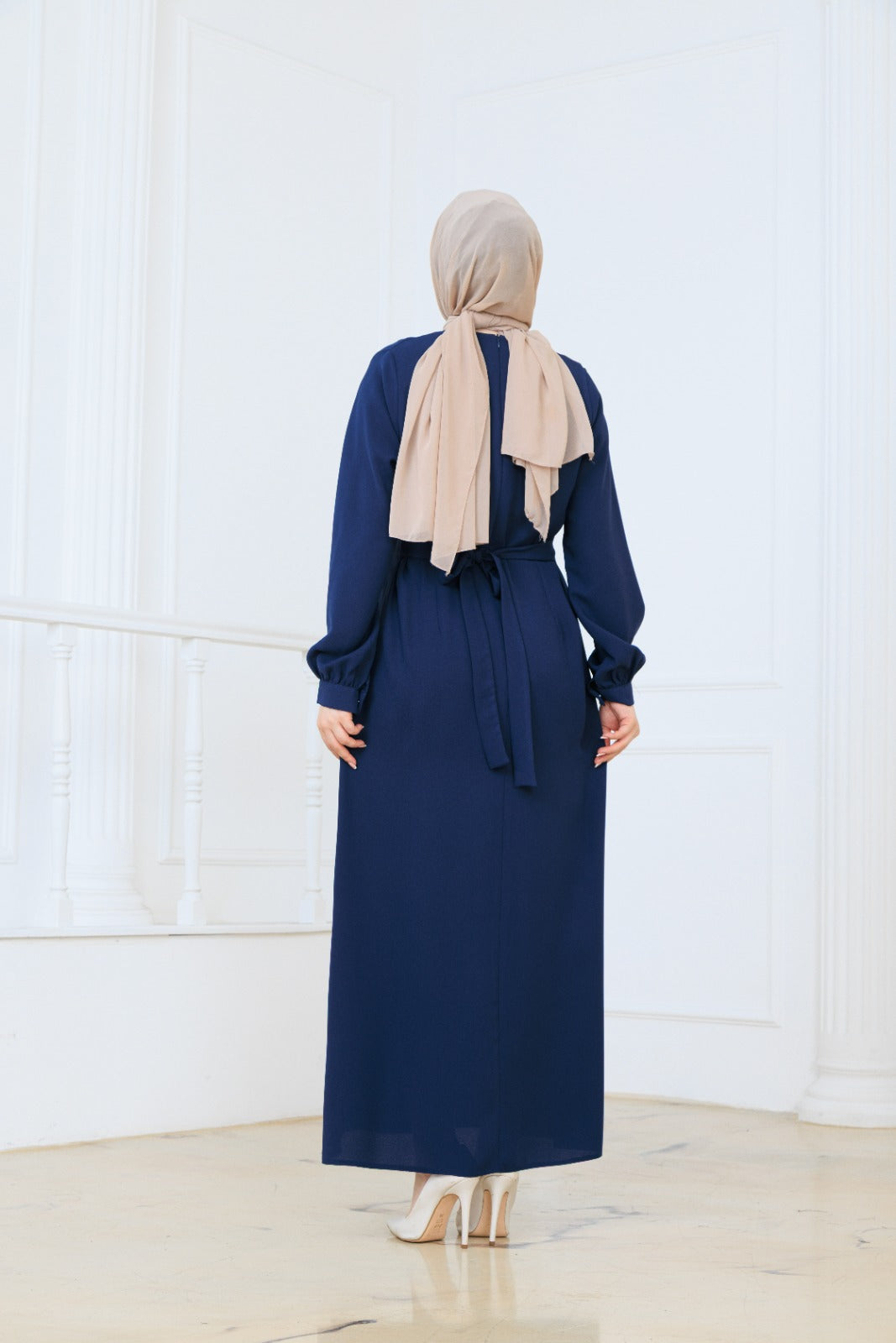 Diamond Pleats dress