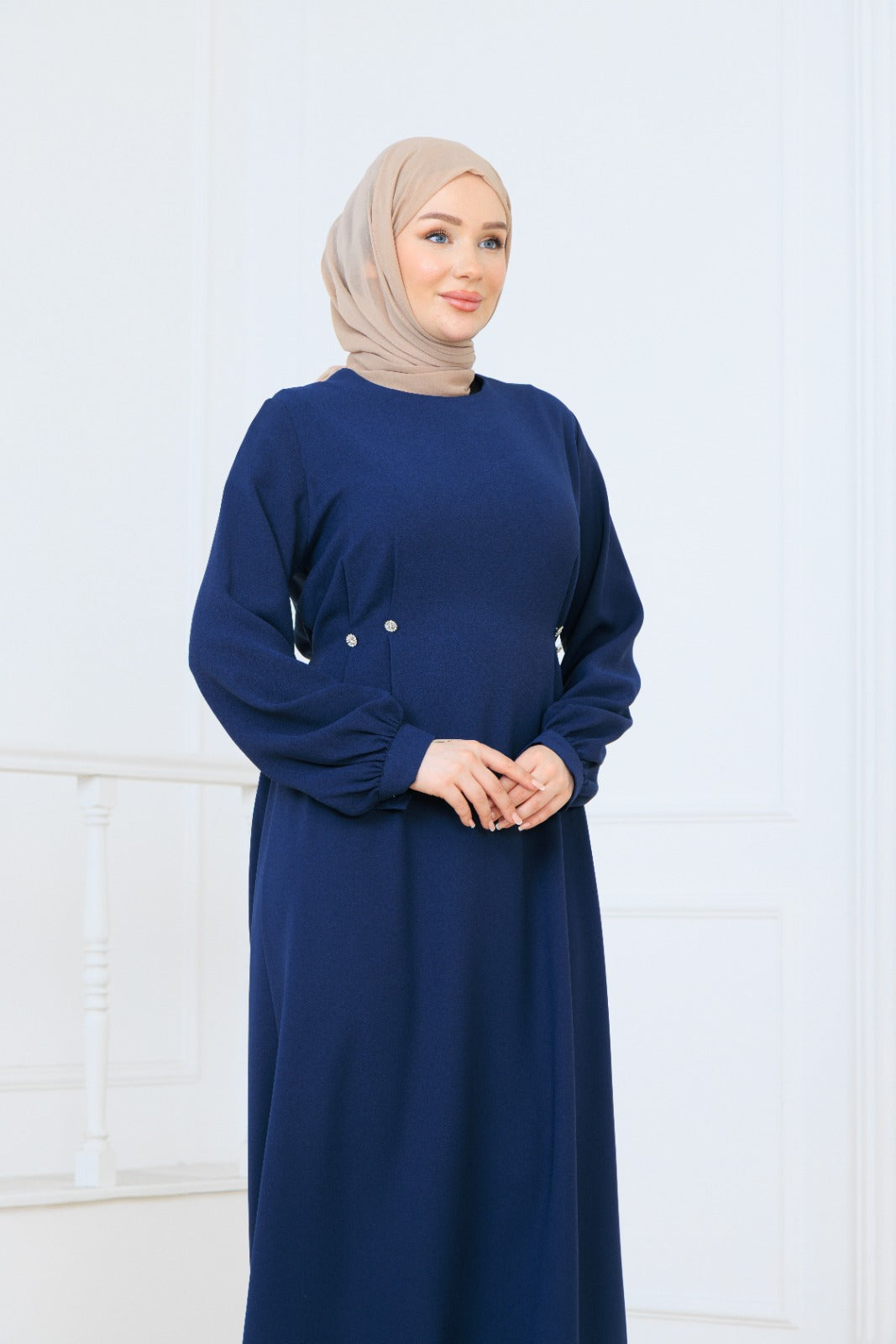 Diamond Pleats dress