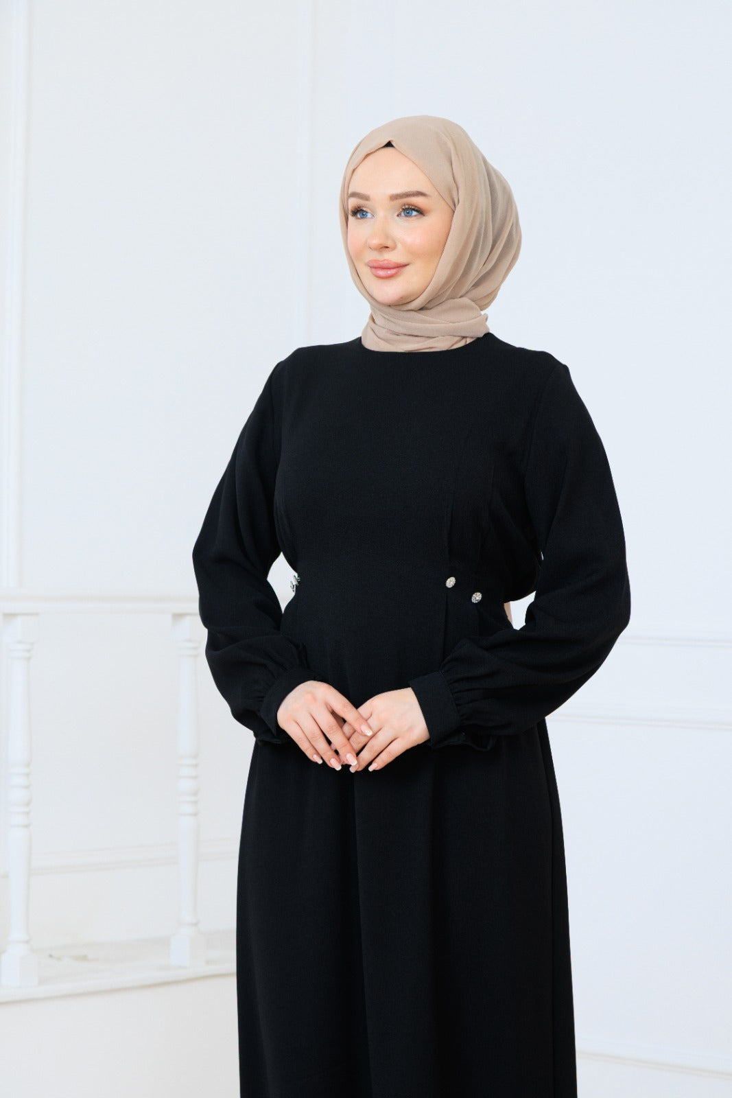 Diamond Pleats dress