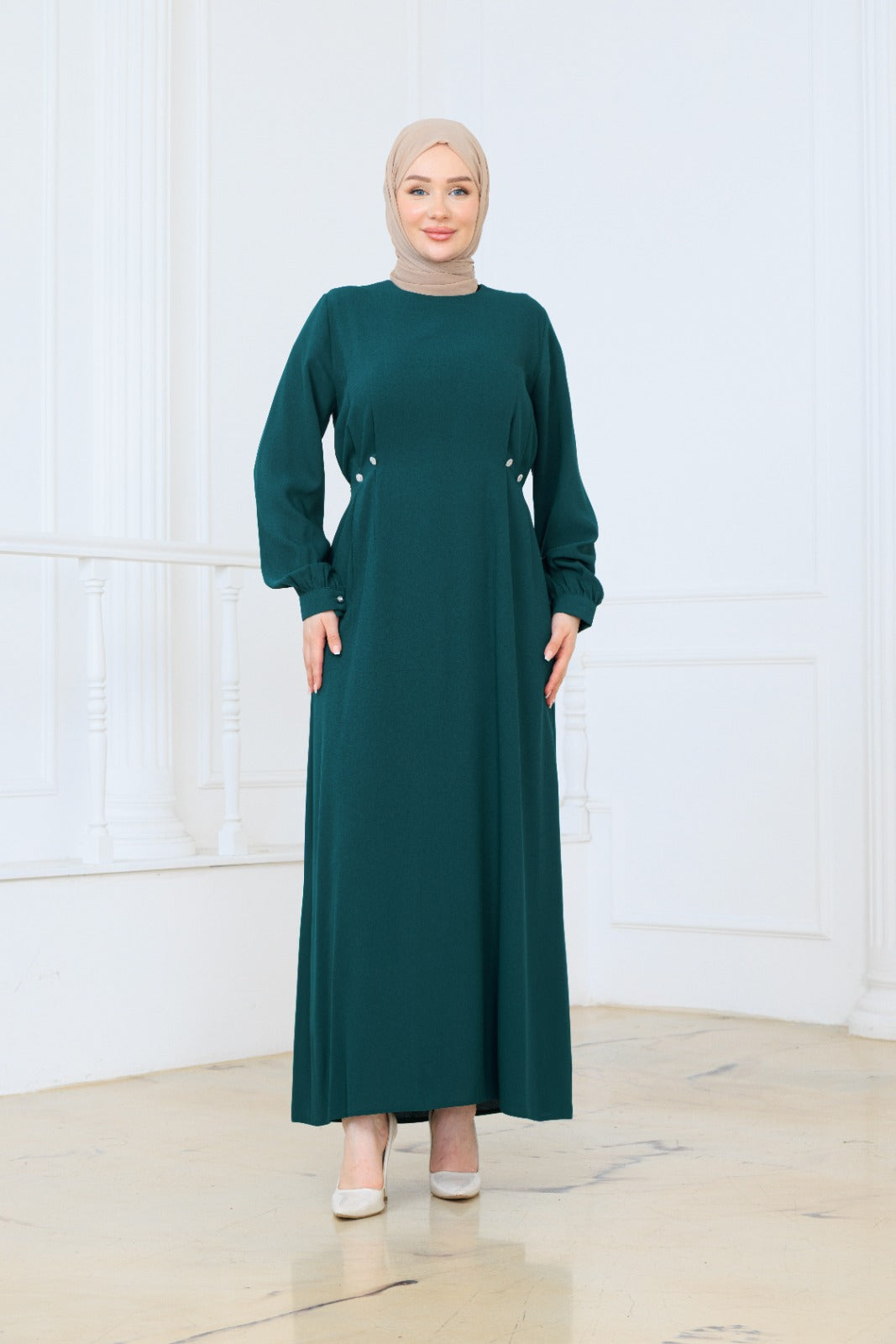 Diamond Pleats dress