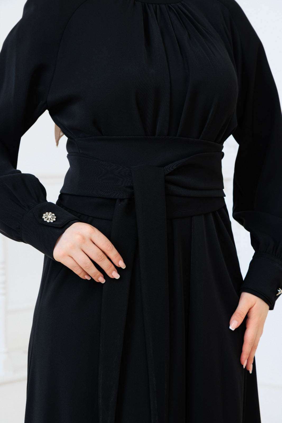 Waist Wrap Dress