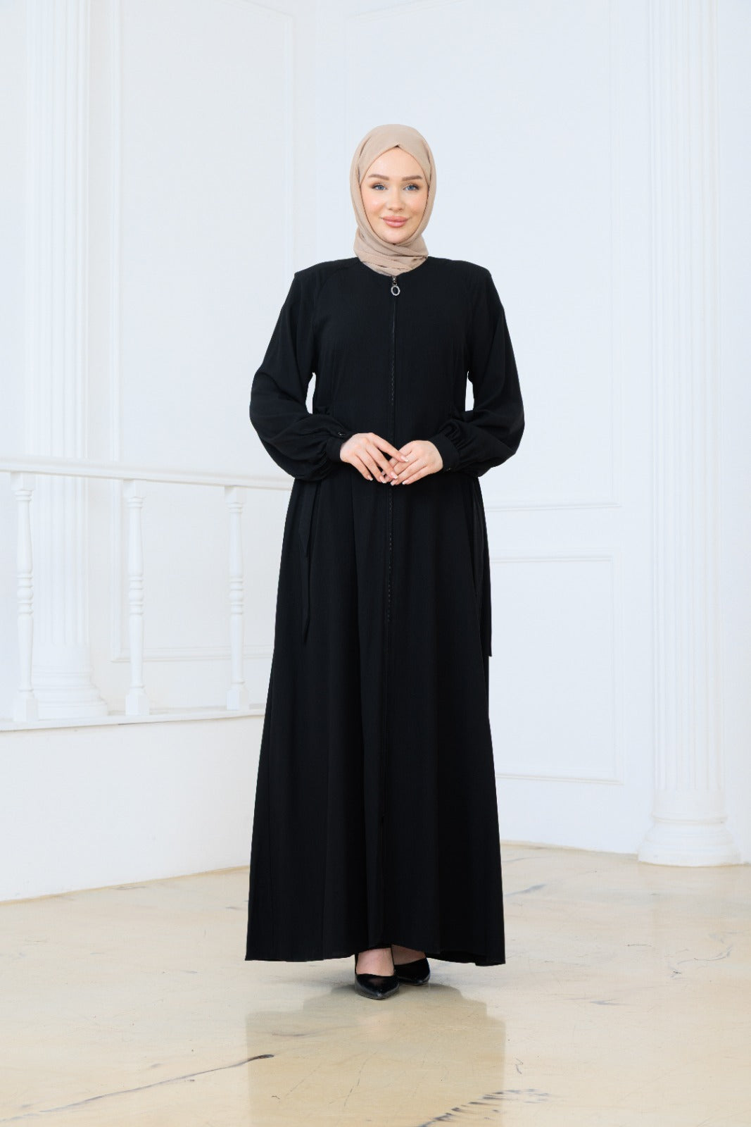 Side Tie Abaya