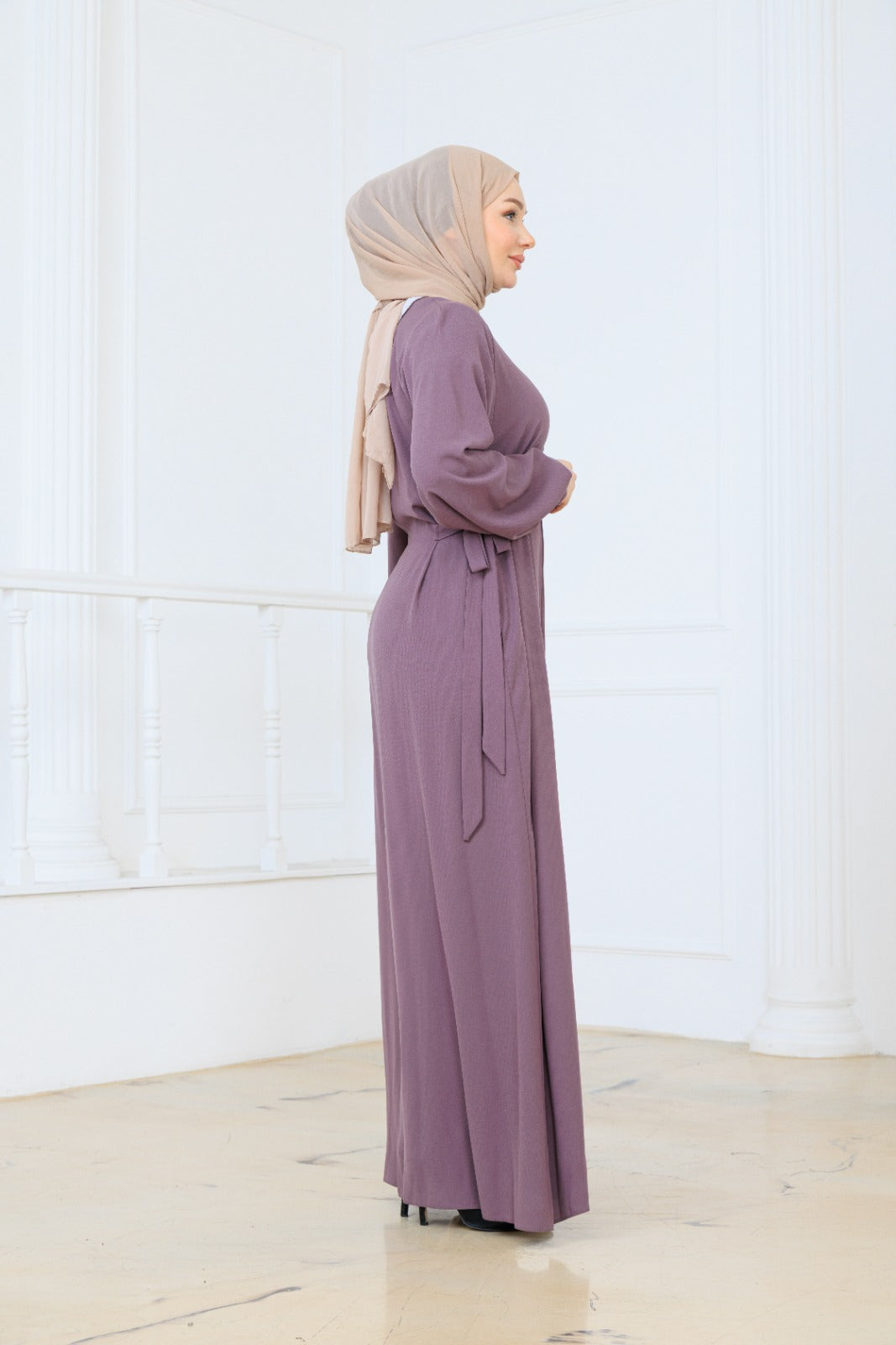 Side Tie Abaya