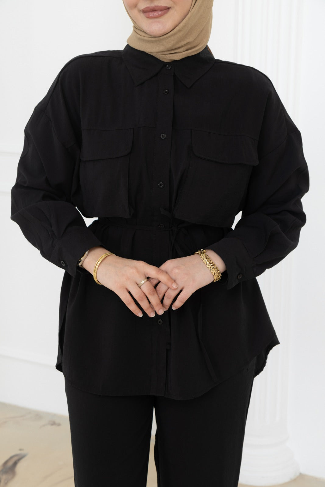 Box Pocket Shirt Co Ord