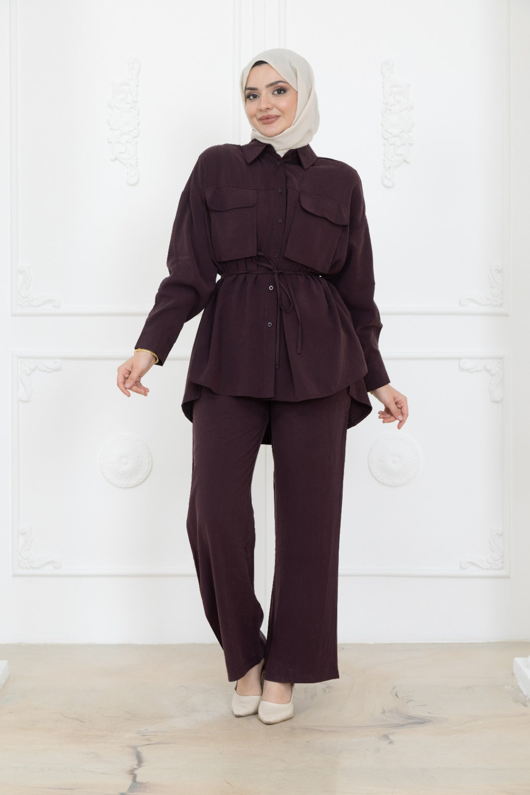 Box Pocket Shirt Co Ord