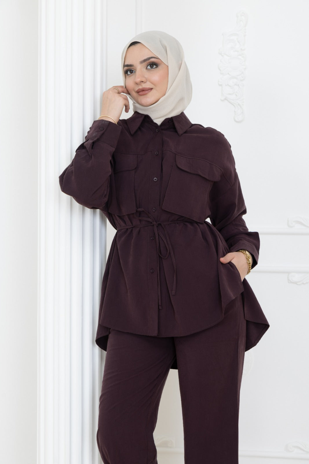 Box Pocket Shirt Co Ord