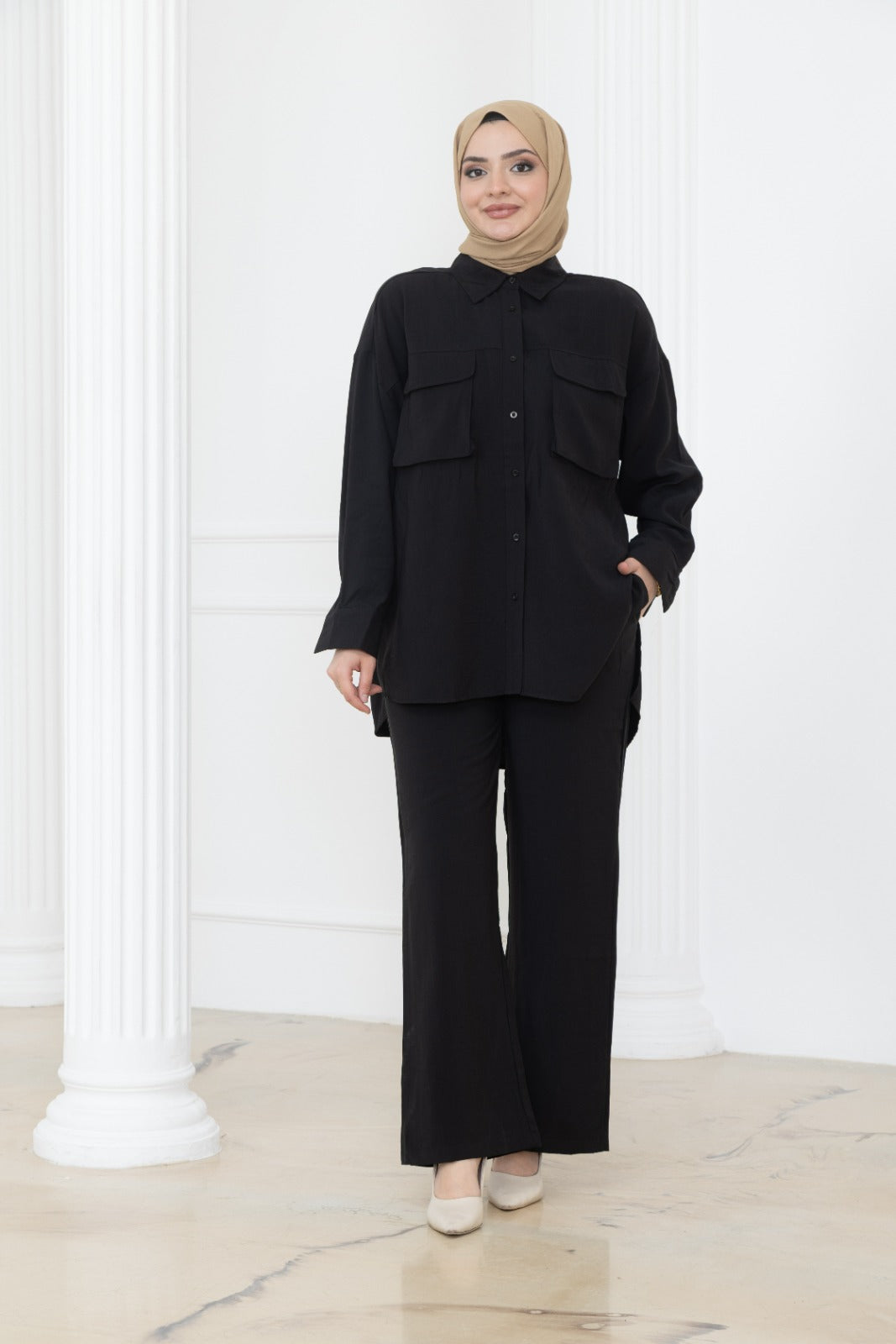 Box Pocket Shirt Co Ord