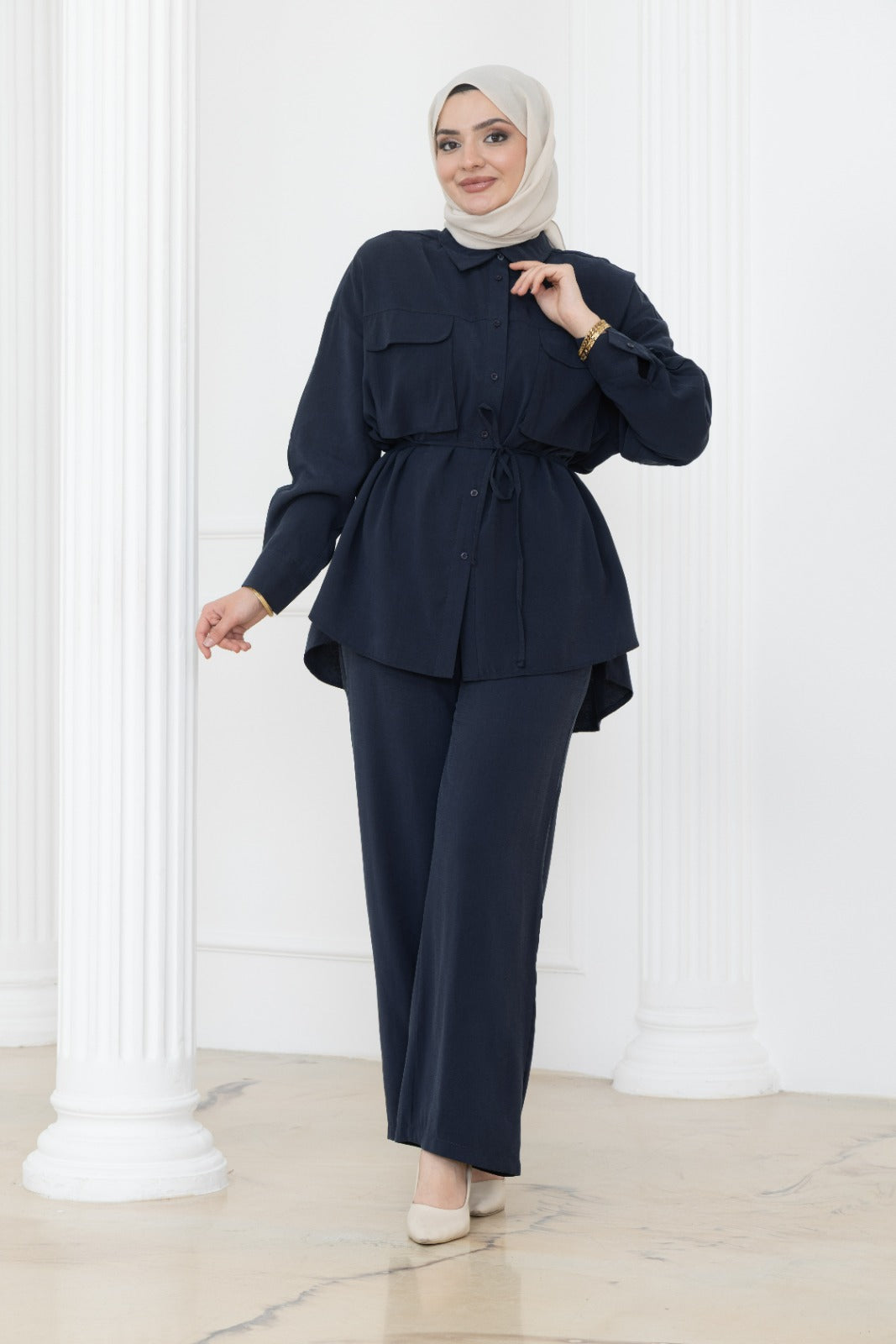 Box Pocket Shirt Co Ord