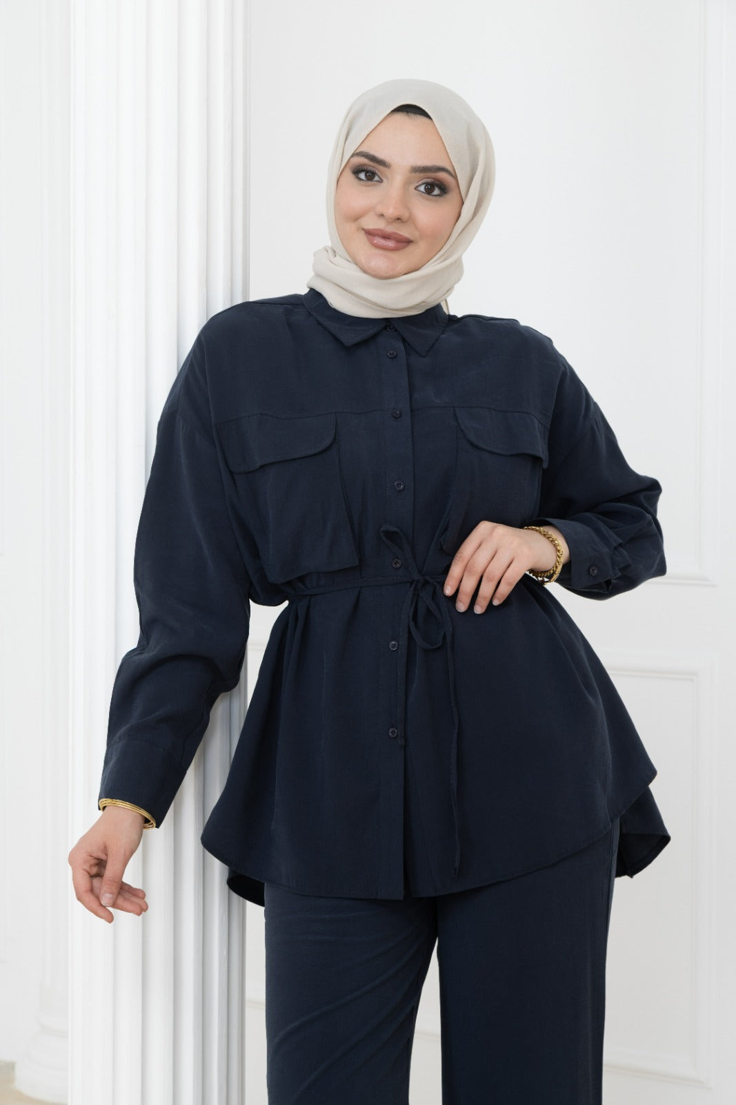 Box Pocket Shirt Co Ord