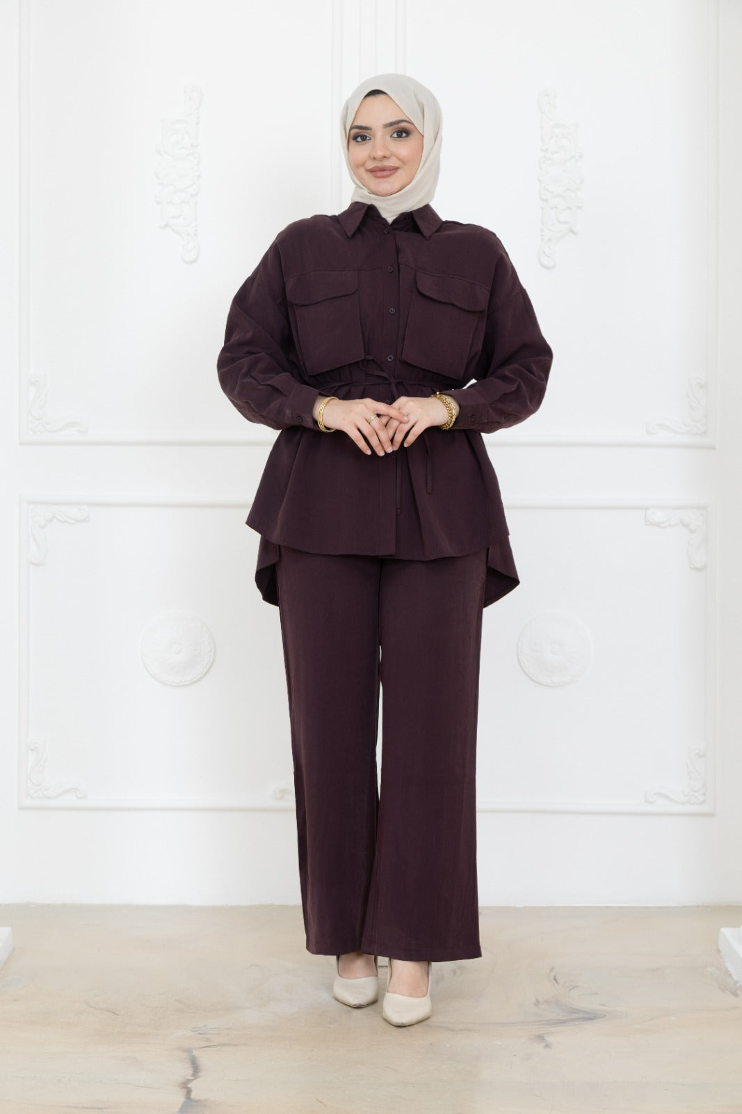 Box Pocket Shirt Co Ord