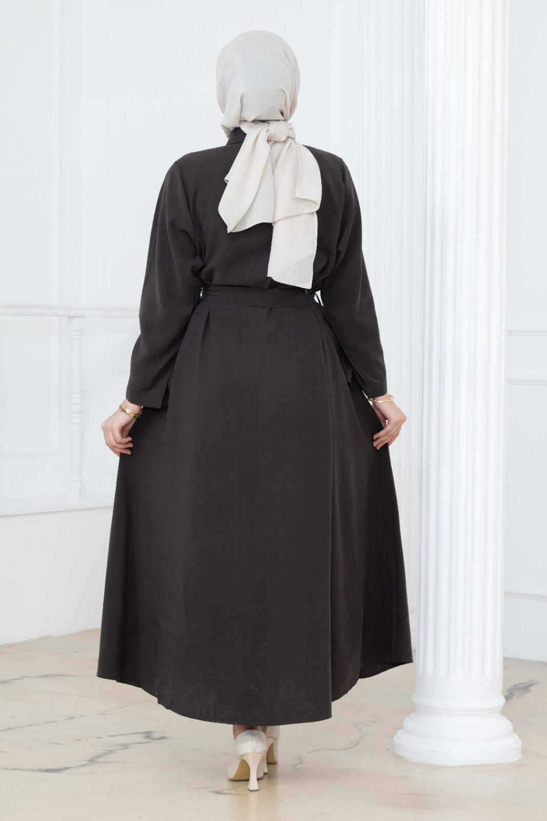 Shirt Abaya