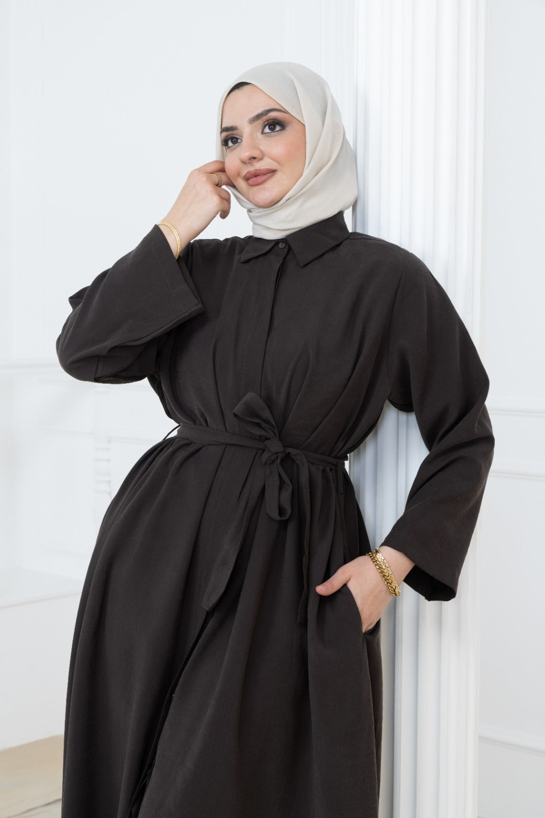 Shirt Abaya