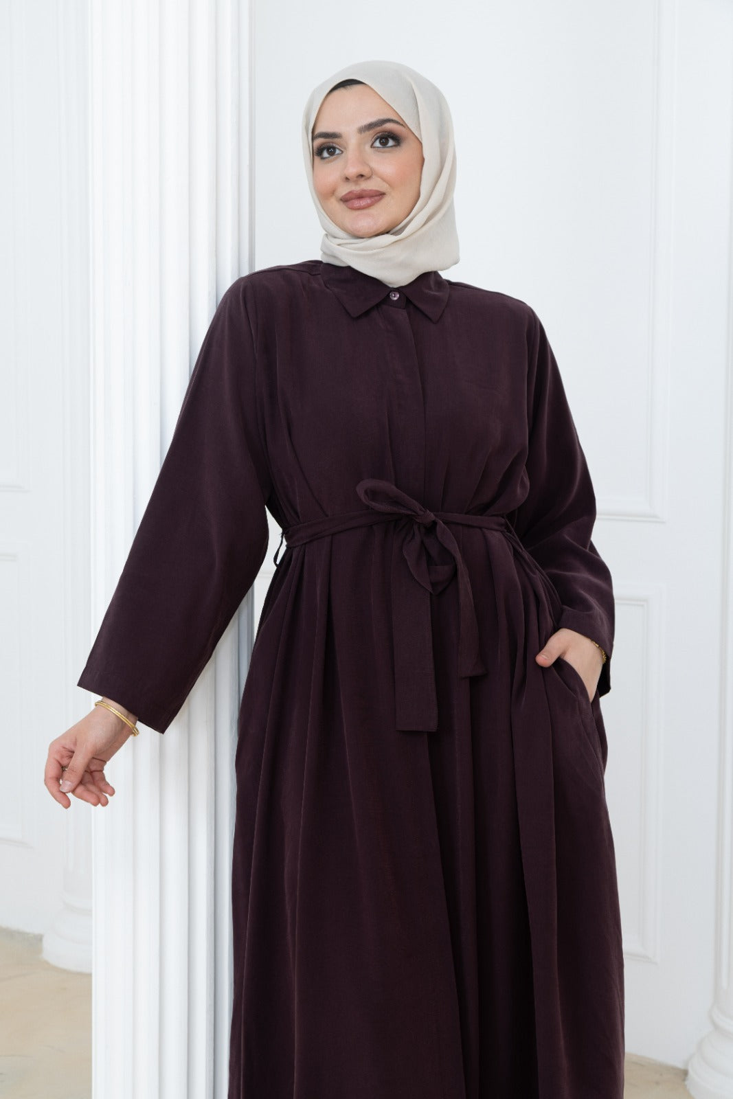 Shirt Abaya