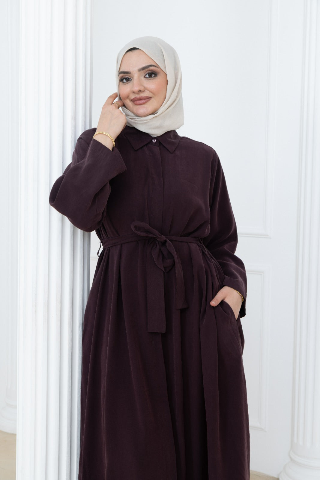 Shirt Abaya