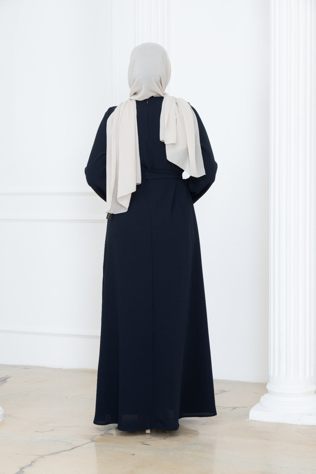 Chest Pleat Dress