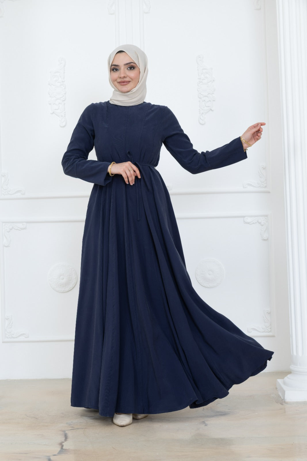 Princess Pleat Dress