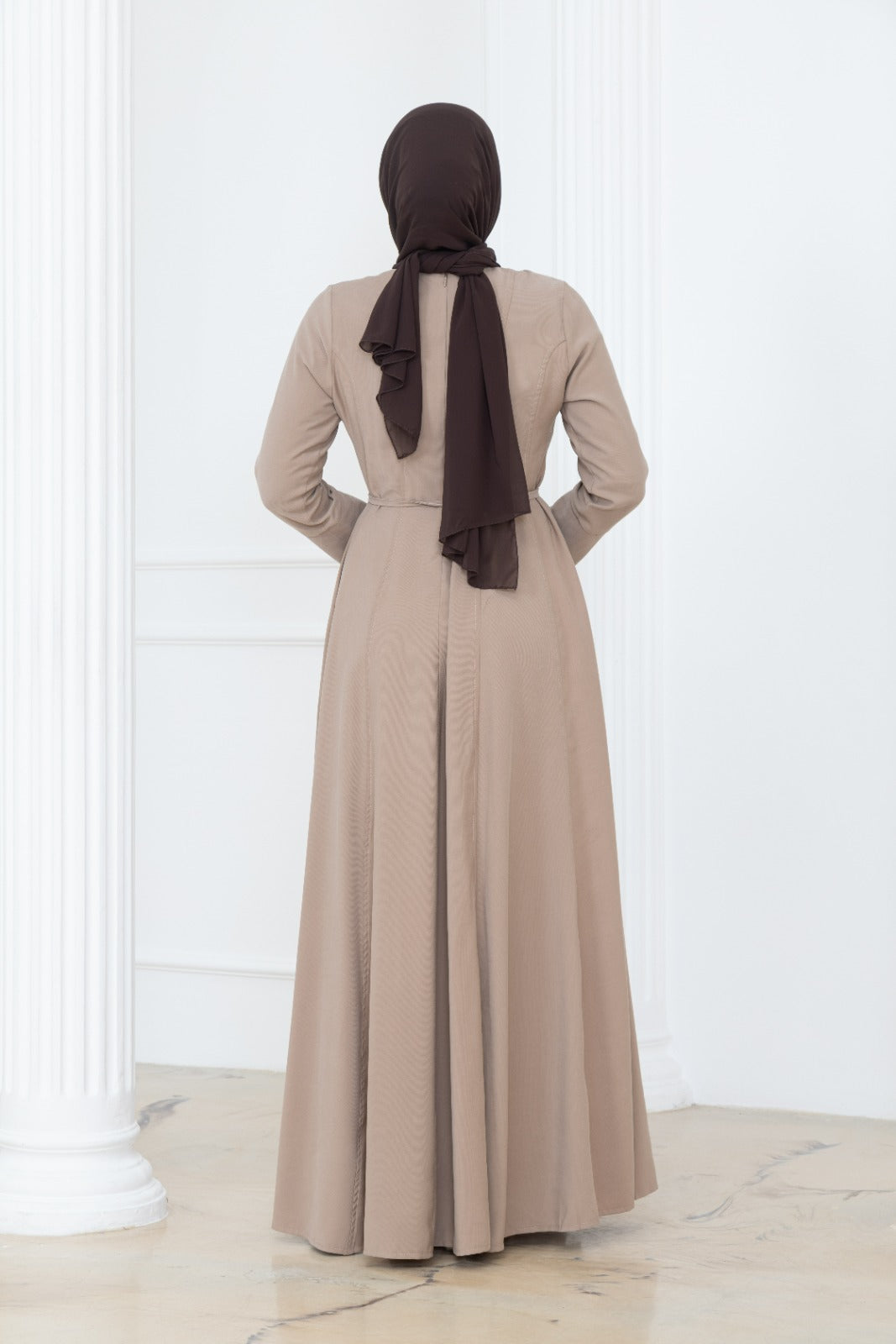 Princess Pleat Dress