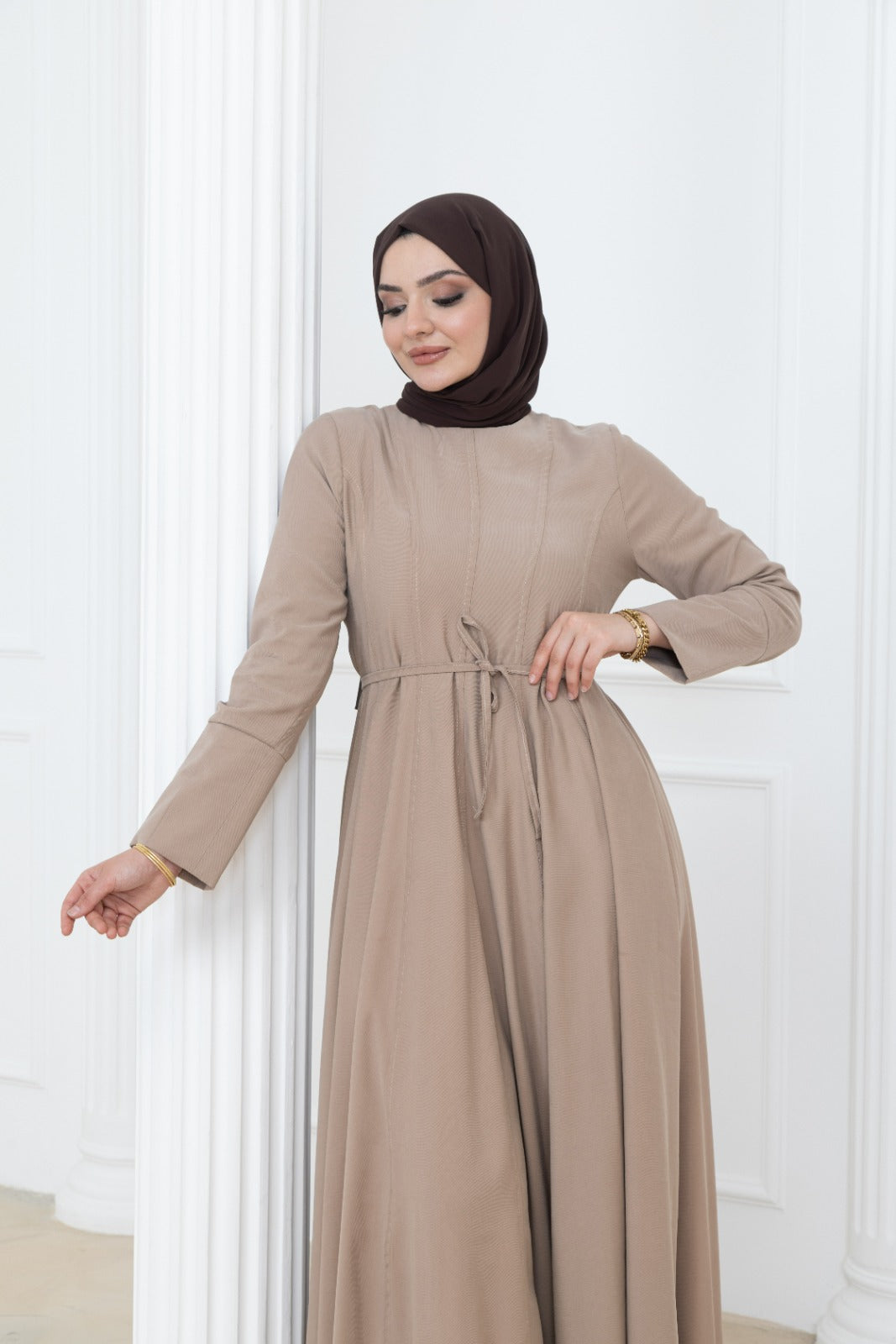 Princess Pleat Dress