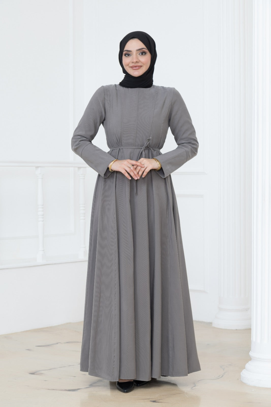 Princess Pleat Dress