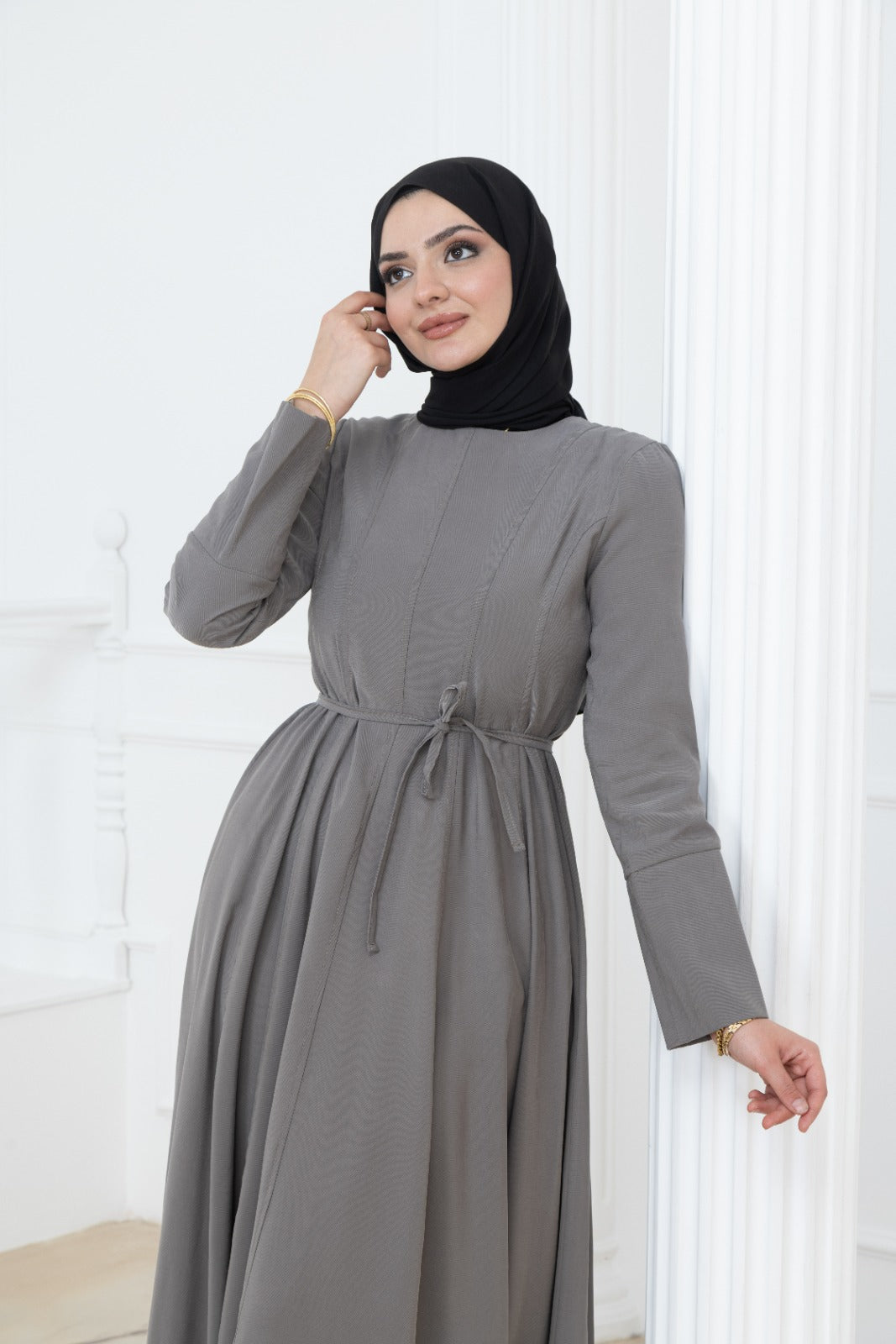 Princess Pleat Dress