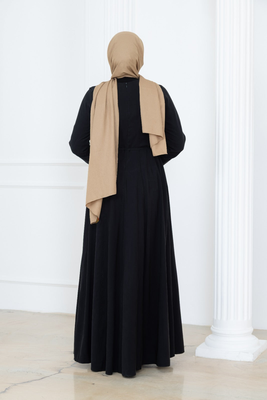 Princess Pleat Dress