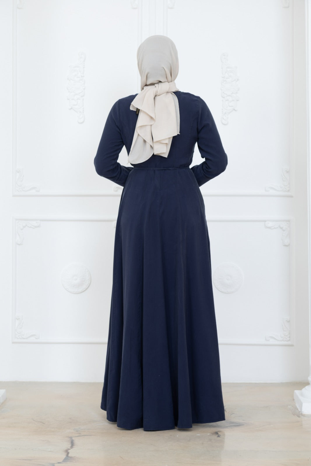 Princess Pleat Dress