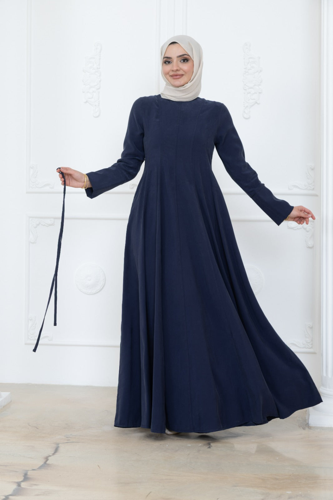 Princess Pleat Dress