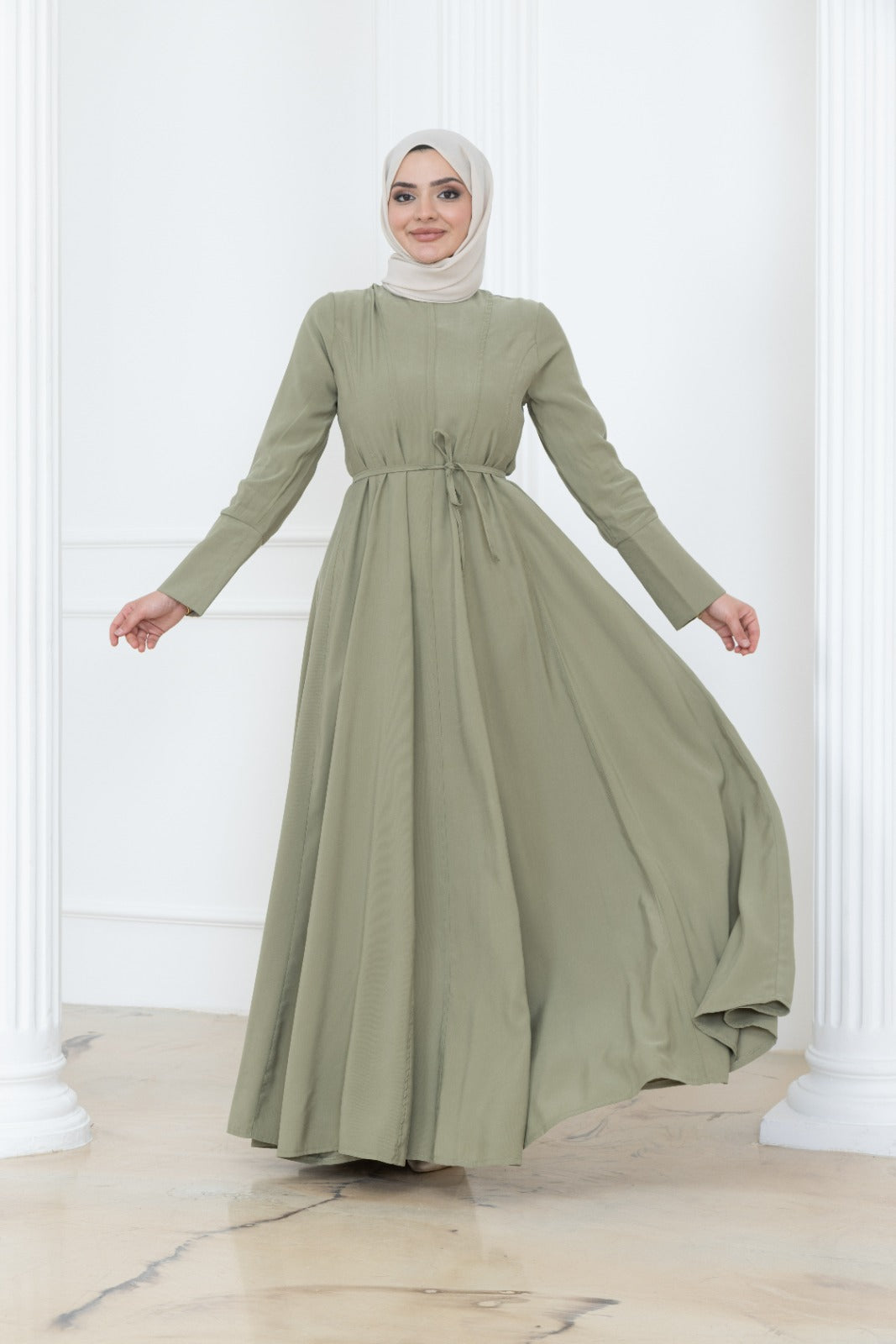 Princess Pleat Dress