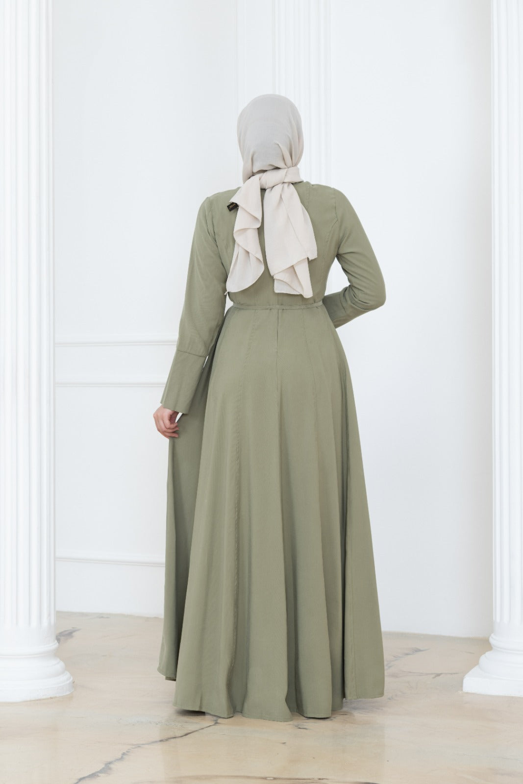 Princess Pleat Dress
