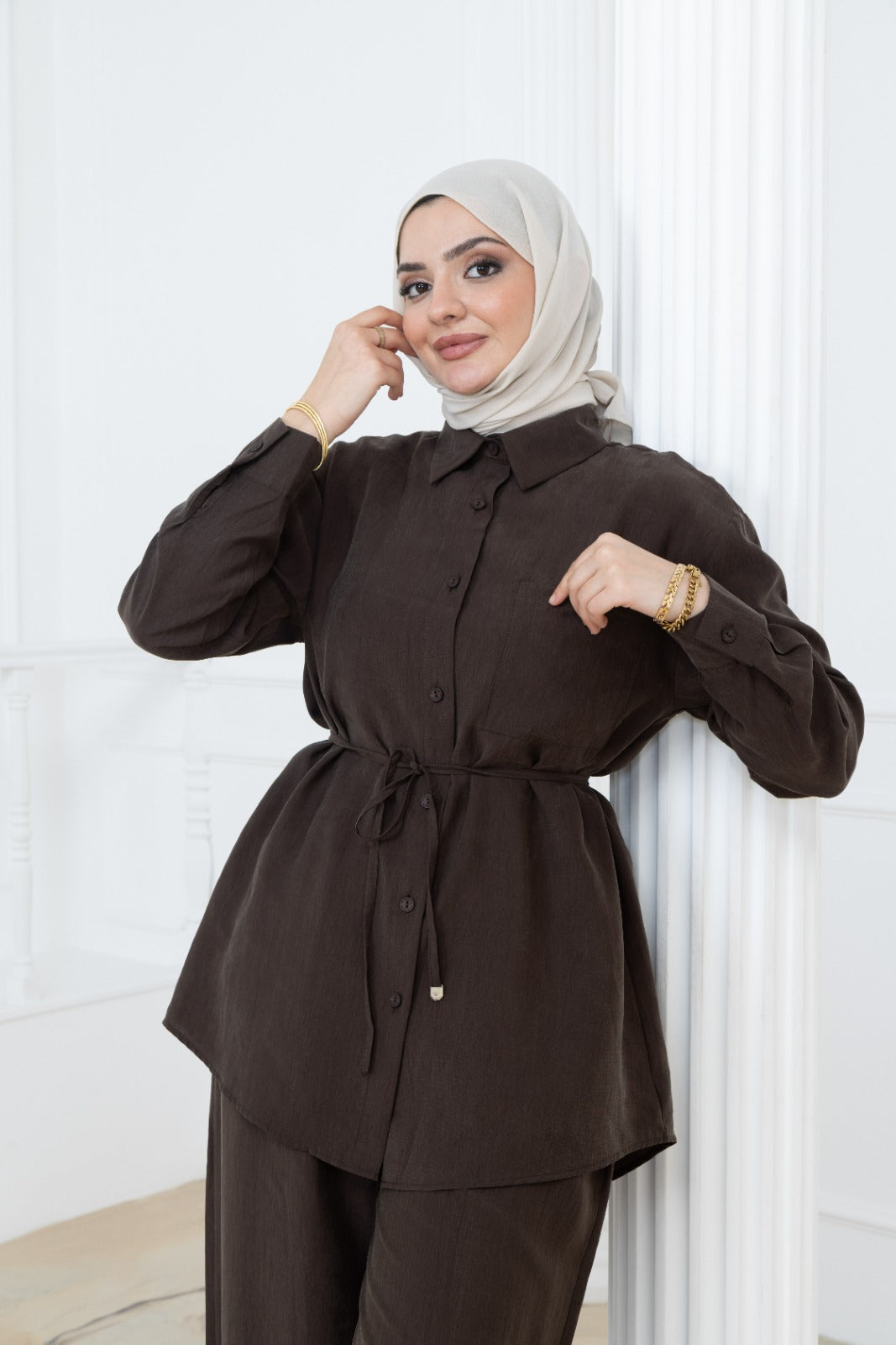 Single Pocket Shirt Co Ord