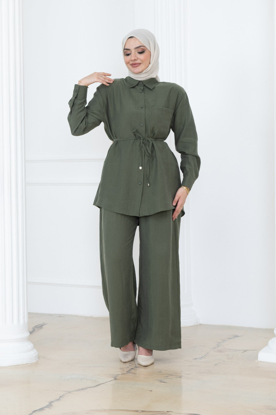 Single Pocket Shirt Co Ord