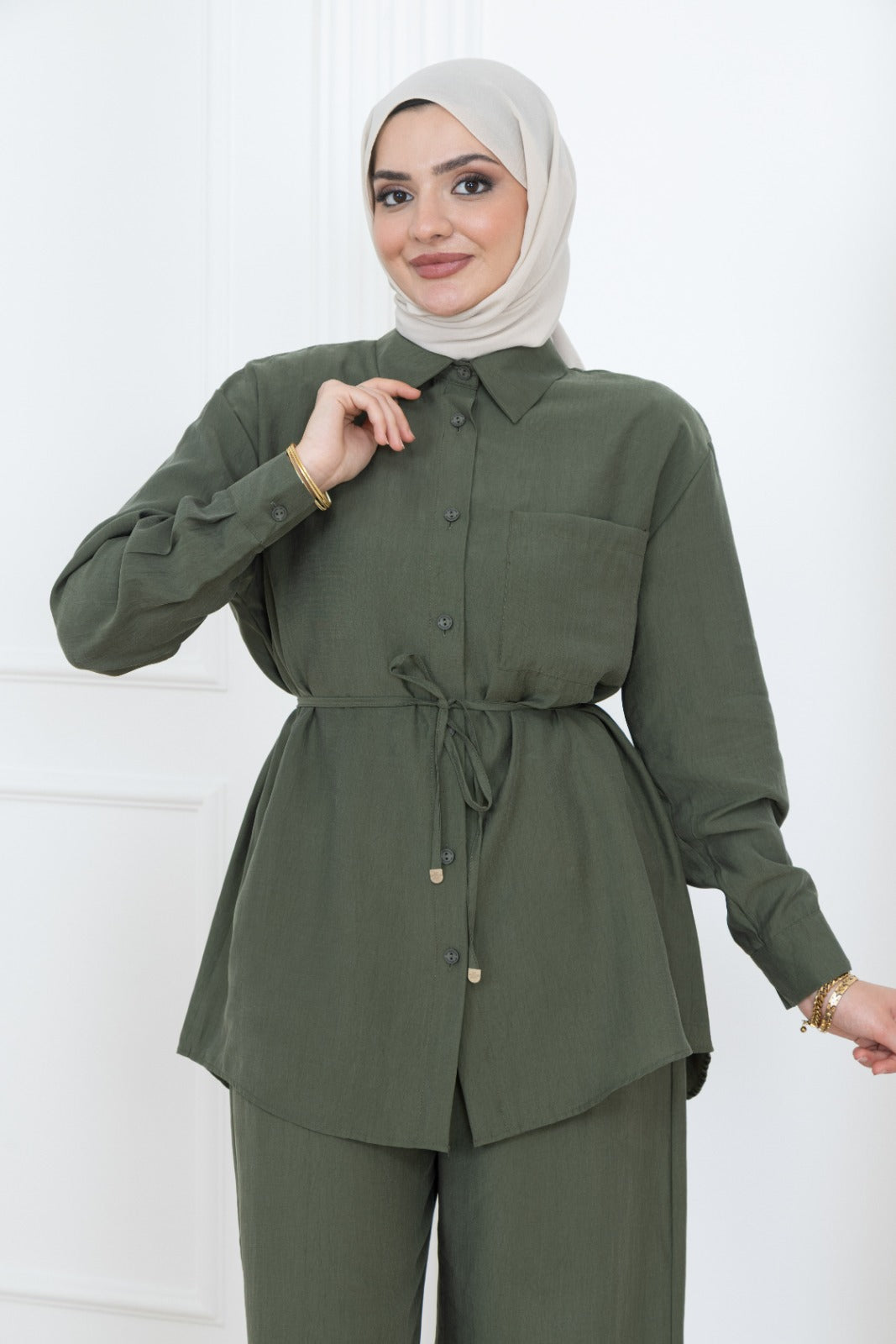 Single Pocket Shirt Co Ord