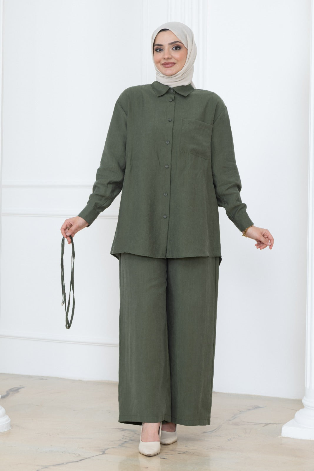 Single Pocket Shirt Co Ord