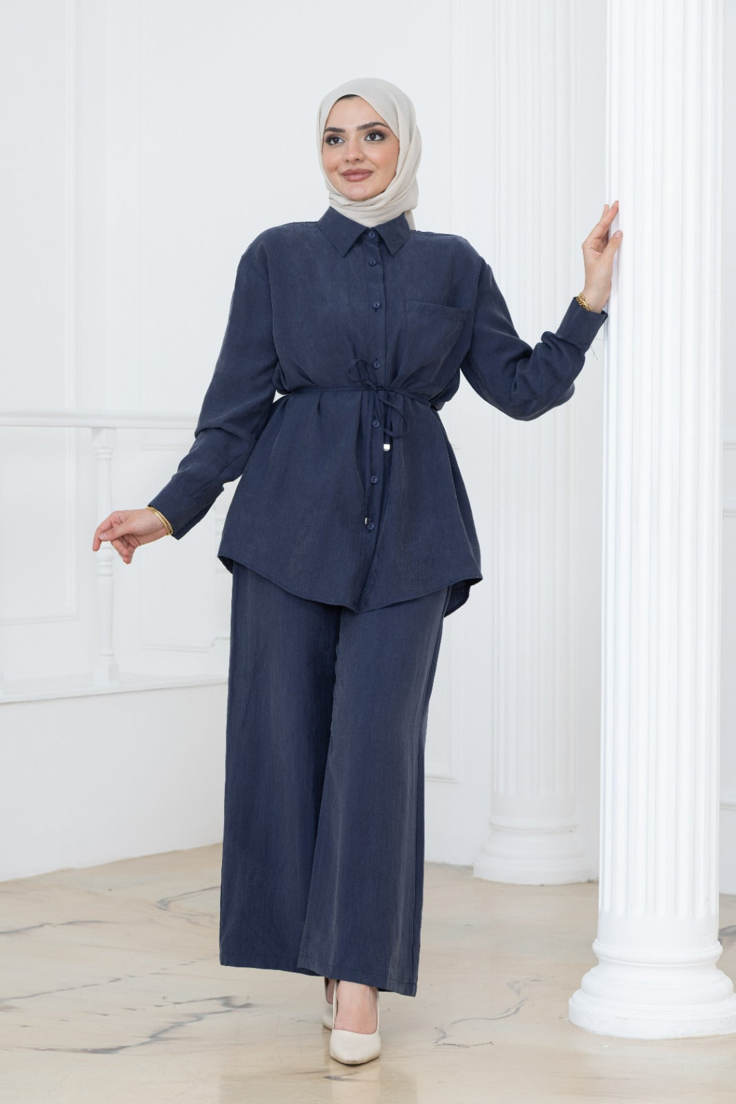 Single Pocket Shirt Co Ord