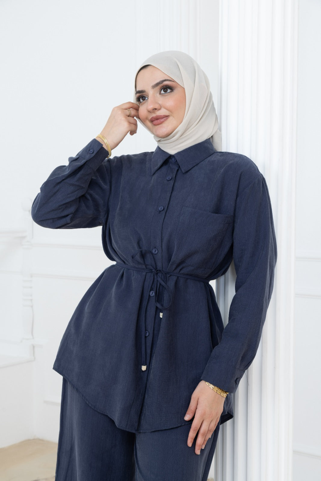 Single Pocket Shirt Co Ord