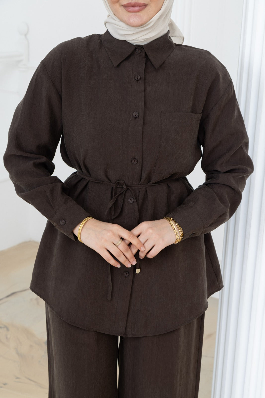 Single Pocket Shirt Co Ord