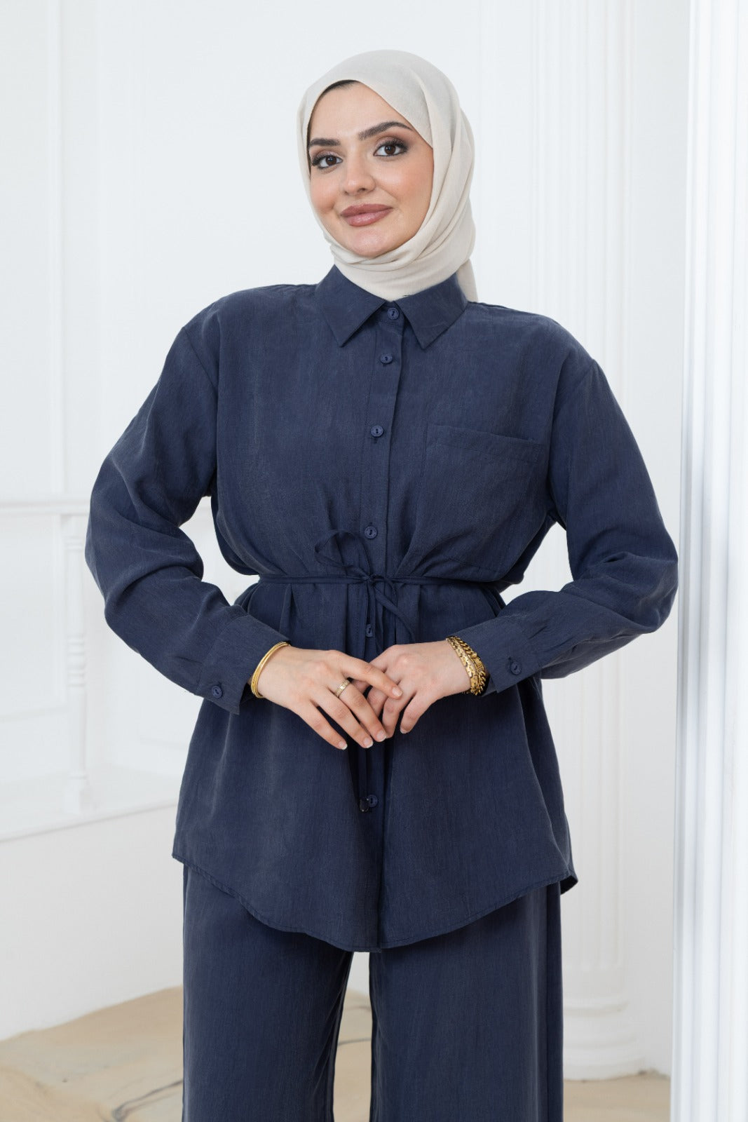 Single Pocket Shirt Co Ord